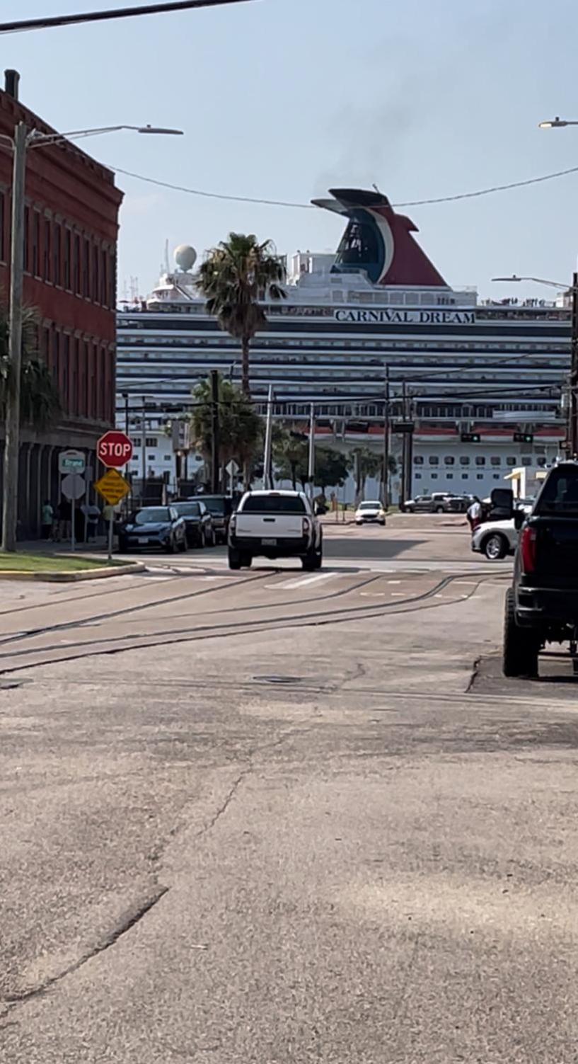 A Gem On The Strand Galveston Buitenkant foto