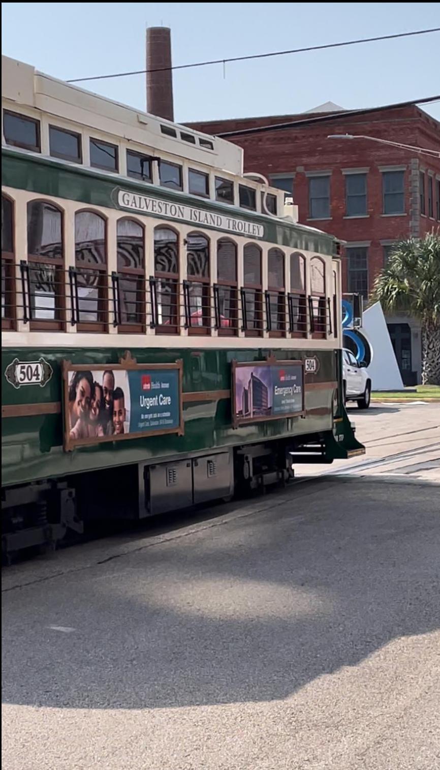 A Gem On The Strand Galveston Buitenkant foto